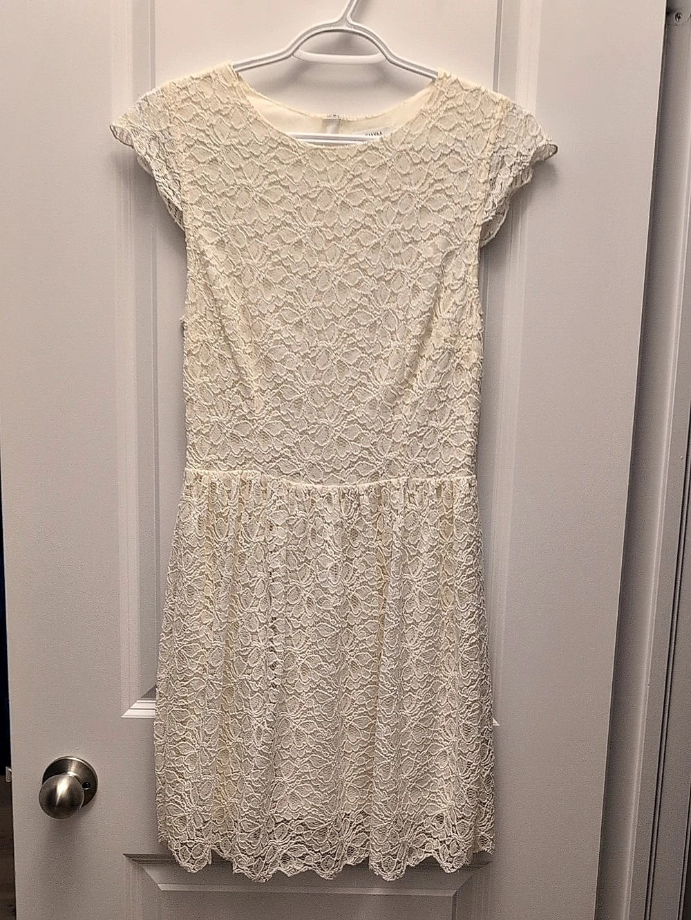 TALULA Belgravia Dress Floral Lace Midi Dress Size 6
